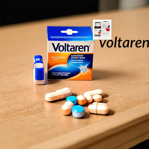 Nombre comercial y generico voltaren